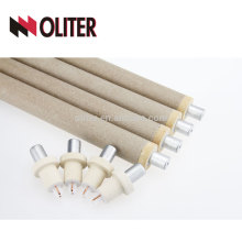 Rapid response pt rh s type fast immmersion disposable thermocouple with triangle tips type s